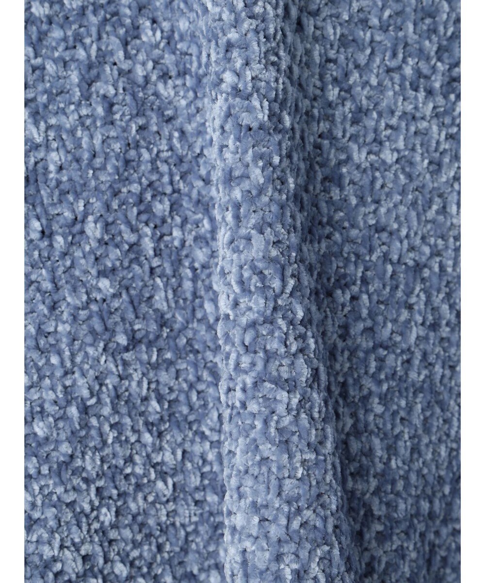 earth music&ecology シャイニーベロアモールプルオーバー 