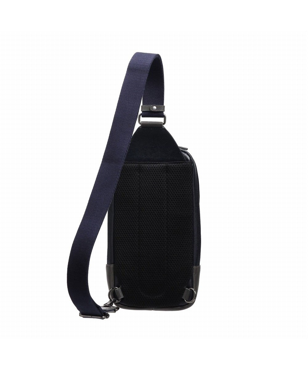 ACE BAGS & LUGGAGE ultima tokyo デルタ ボディバッグ フロントファスナーポケット 17366 ウルティマトーキョー 