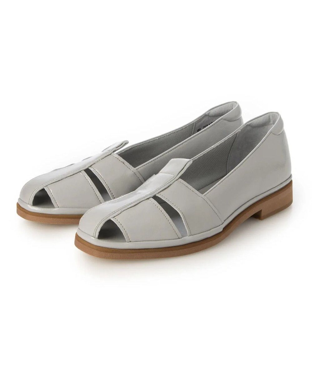 MODE ET JACOMO <D'ICI>カットアウトオープンパンプス 