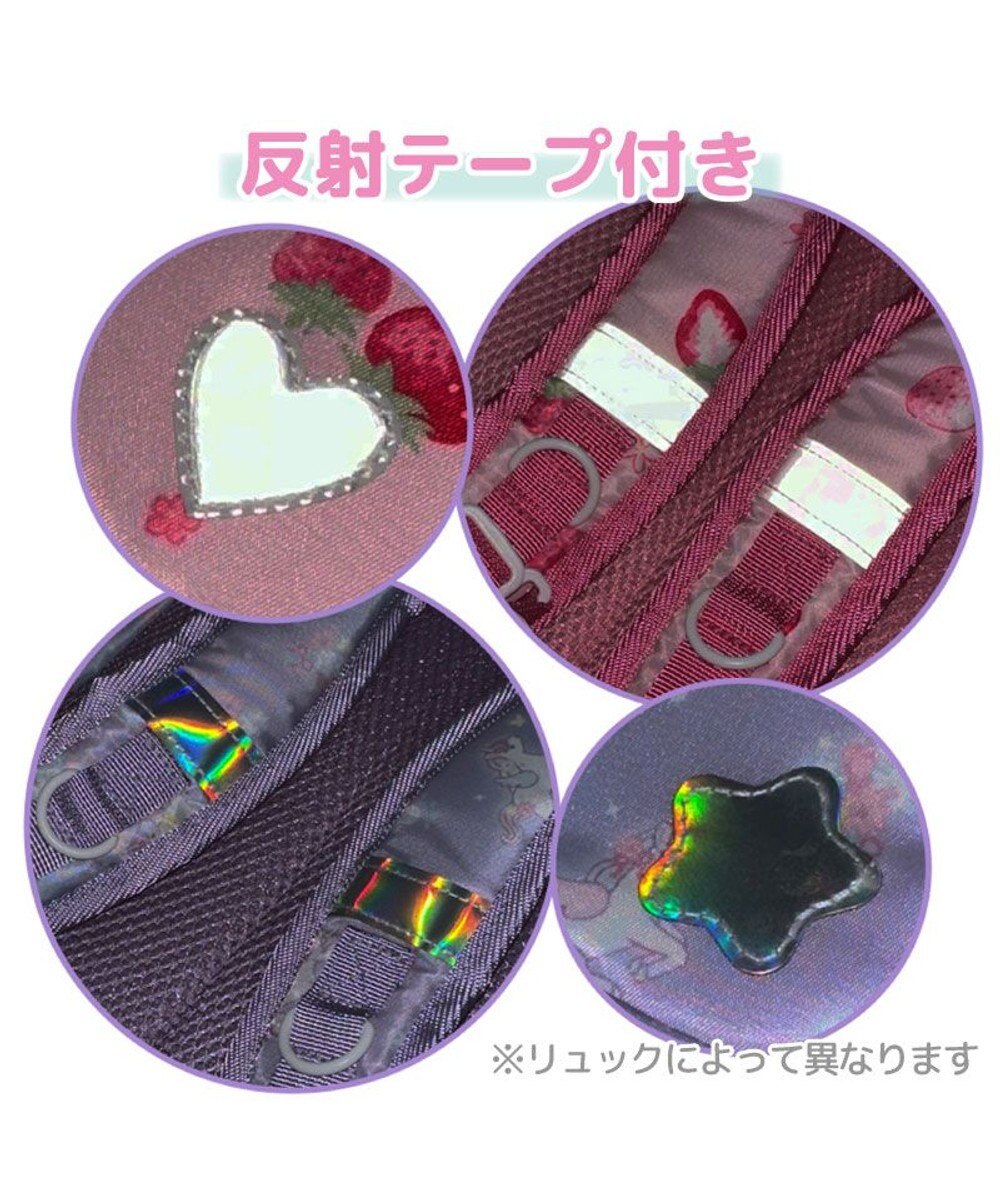 Mother garden マザーガーデン  粒いちご リュック 【Sサイズ】 《小花柄》 