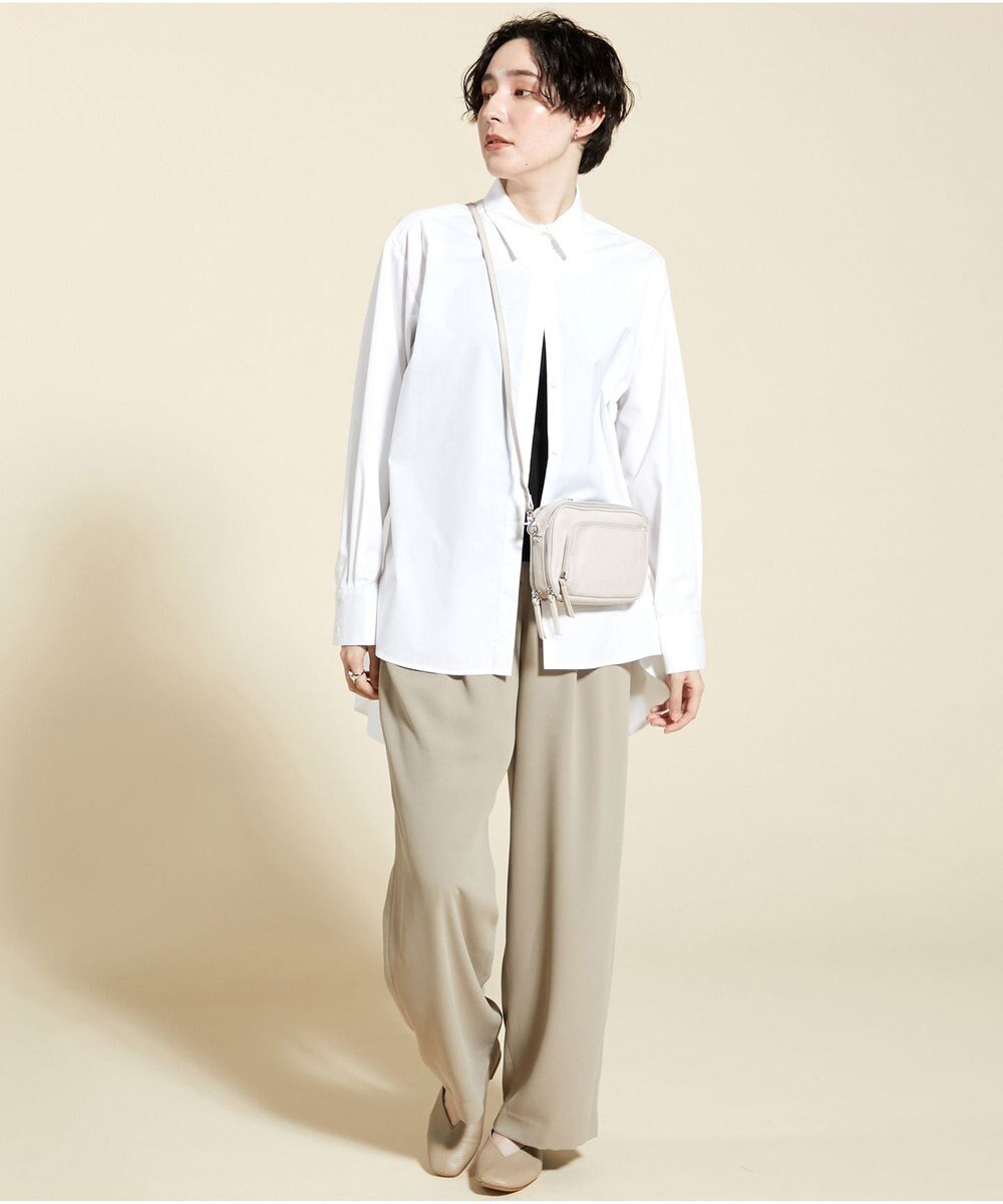 Y'SACCS イタリアンシープ多機能ポシェット 