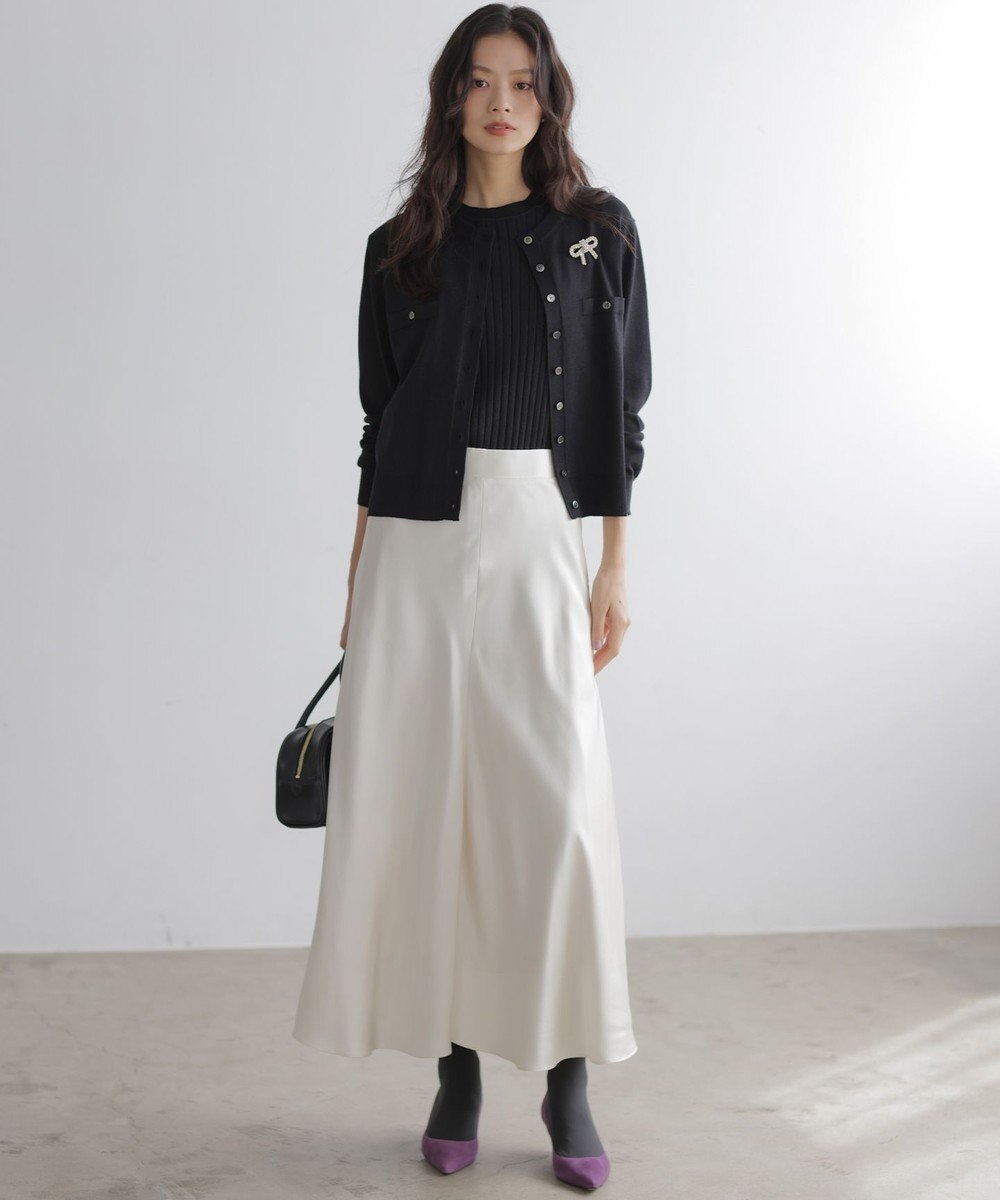 組曲 S ラメアンサンブル ニット 