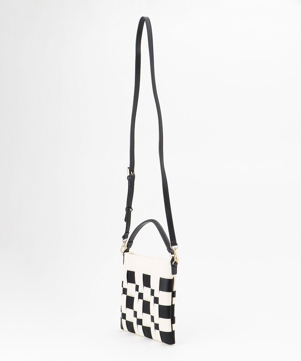 23区 メッシュ ショルダーバッグ 