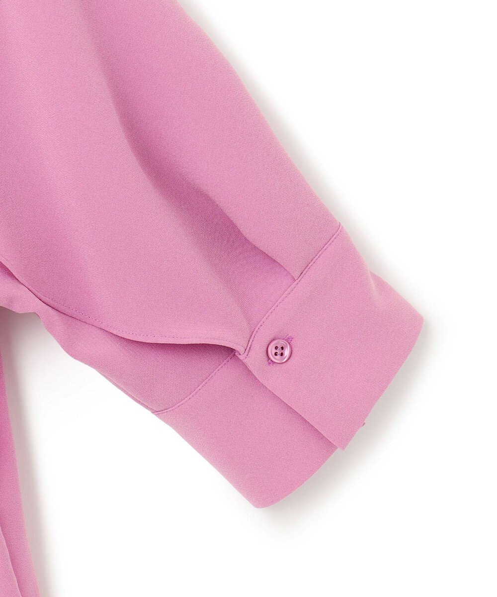 BEIGE， 【S-size】HYACINTH / スタンドカラーブラウス 