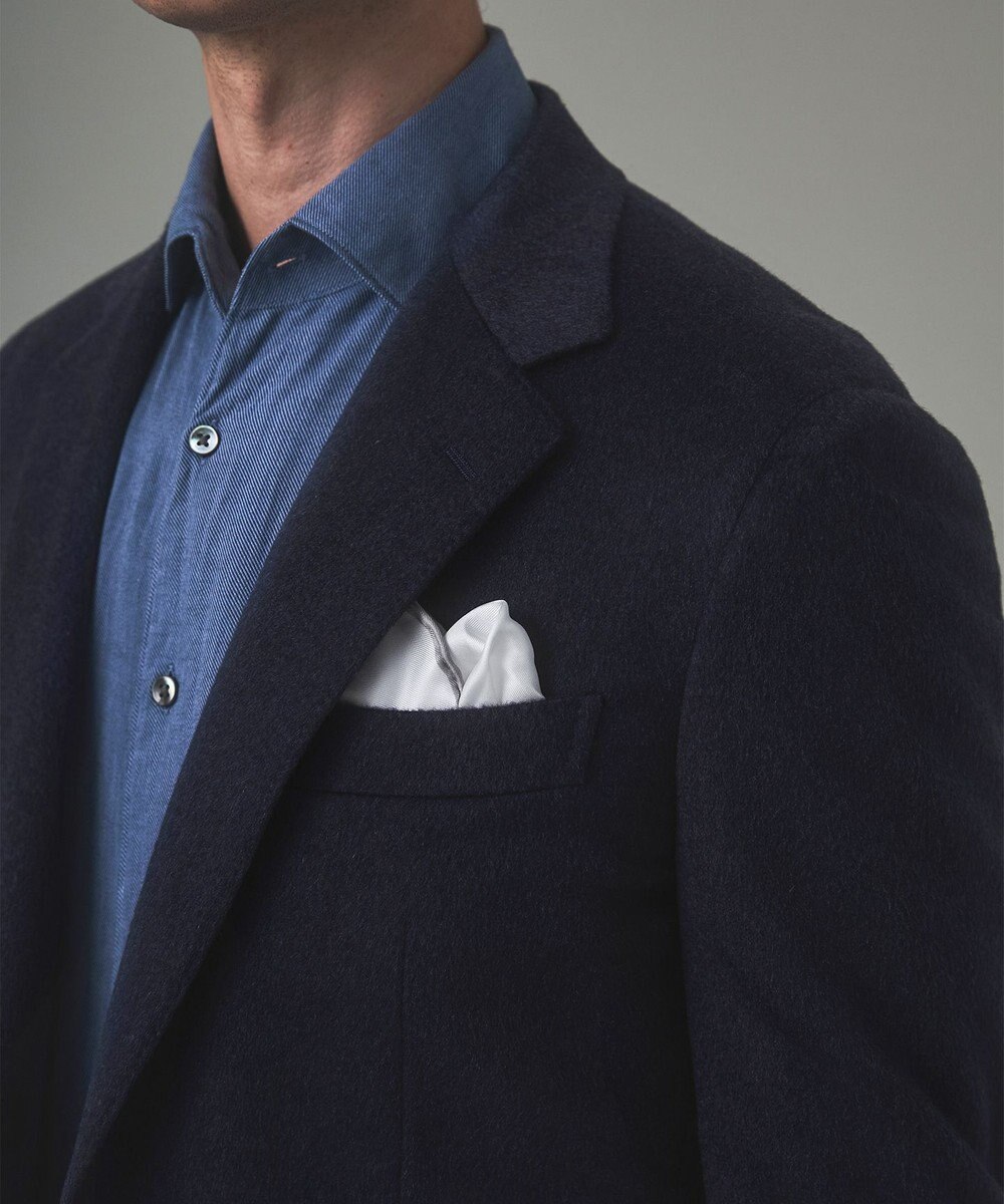 GOTAIRIKU GOLD LABEL/WEB&一部店舗限定【Thomas Mason】コットンカシミヤ フラノシャツ 