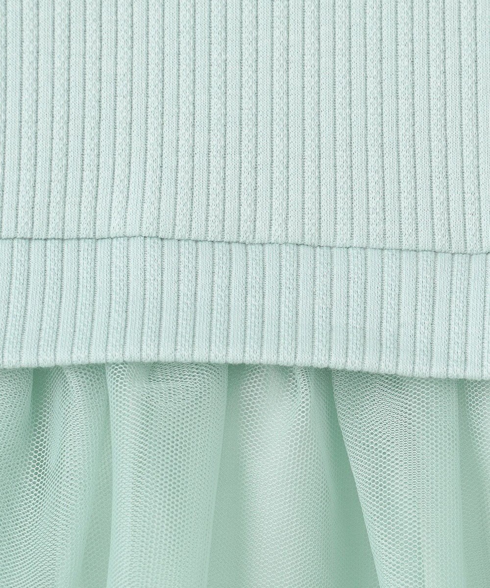 ANY KIDS 裏起毛 ネックレス トレーナー 