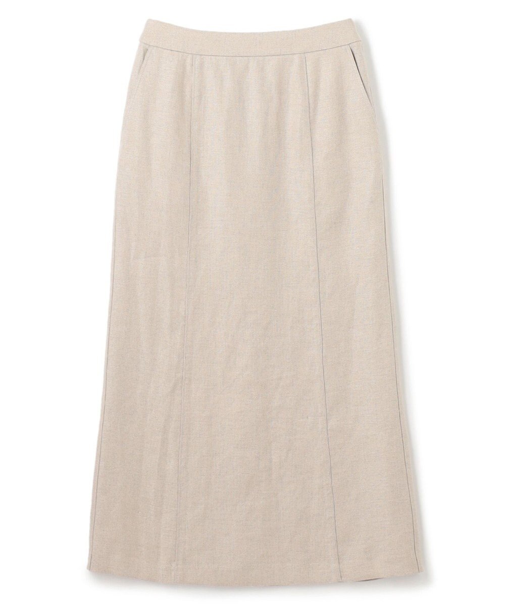 BEIGE， BURDOCK / Iラインスカート 