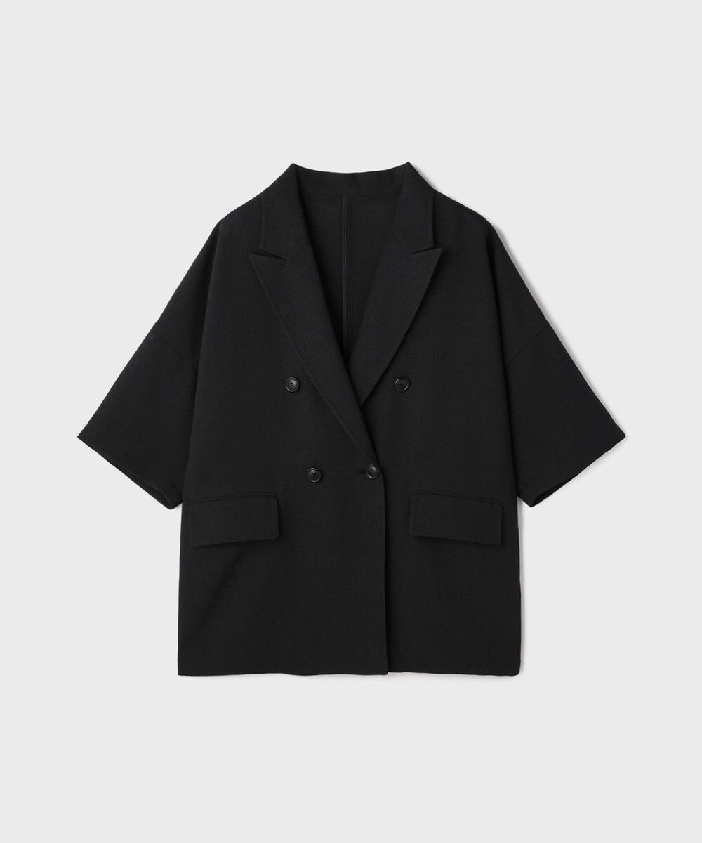 GRACE CONTINENTAL ドルマンテーラードジャケット 