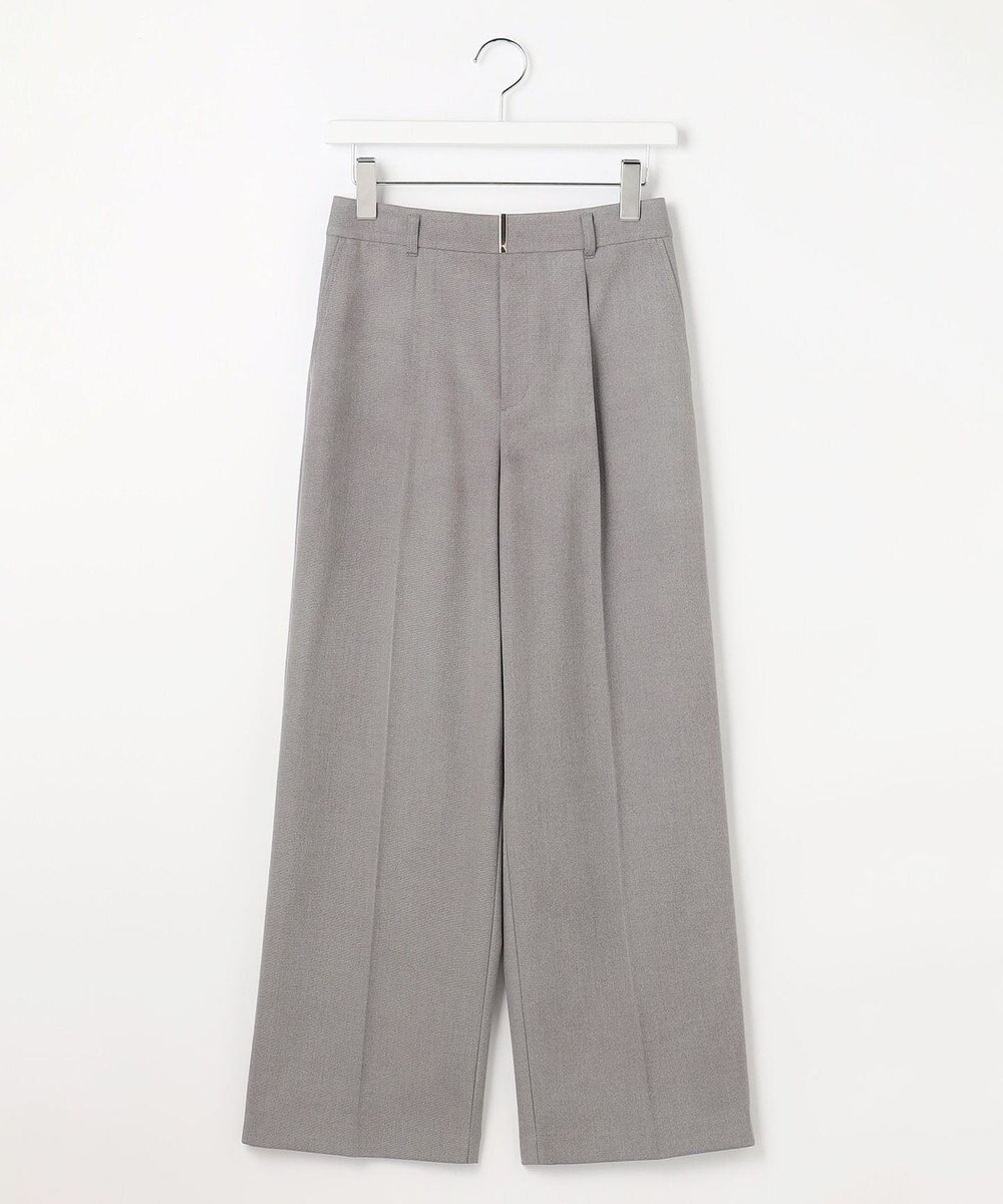 ANY SIS 褒めらレディストレッチ ワイドパンツ 