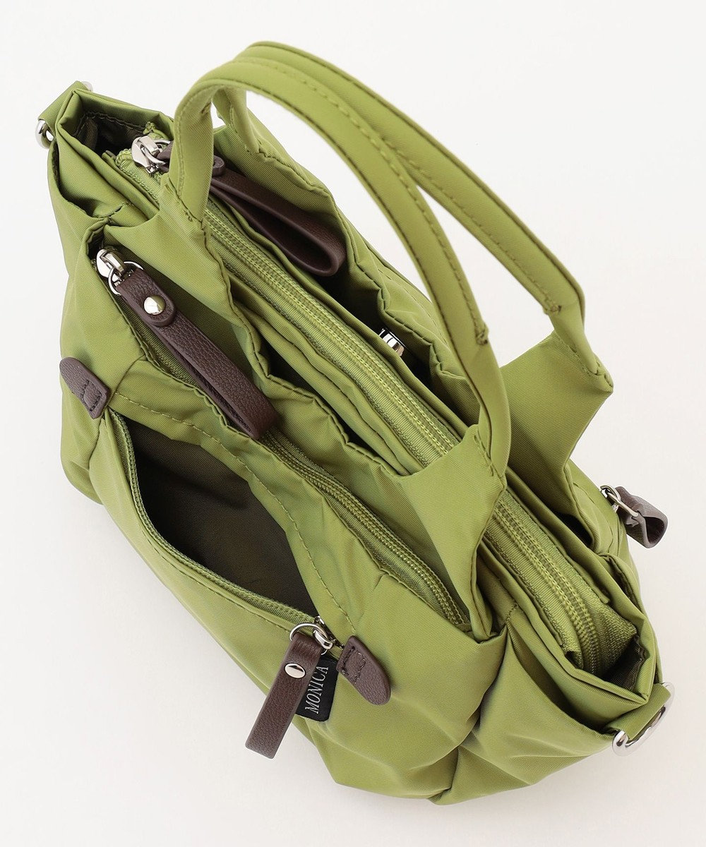 LA BAGAGERIE 【MONICA】ラウンド2WAYミニトートバッグ 