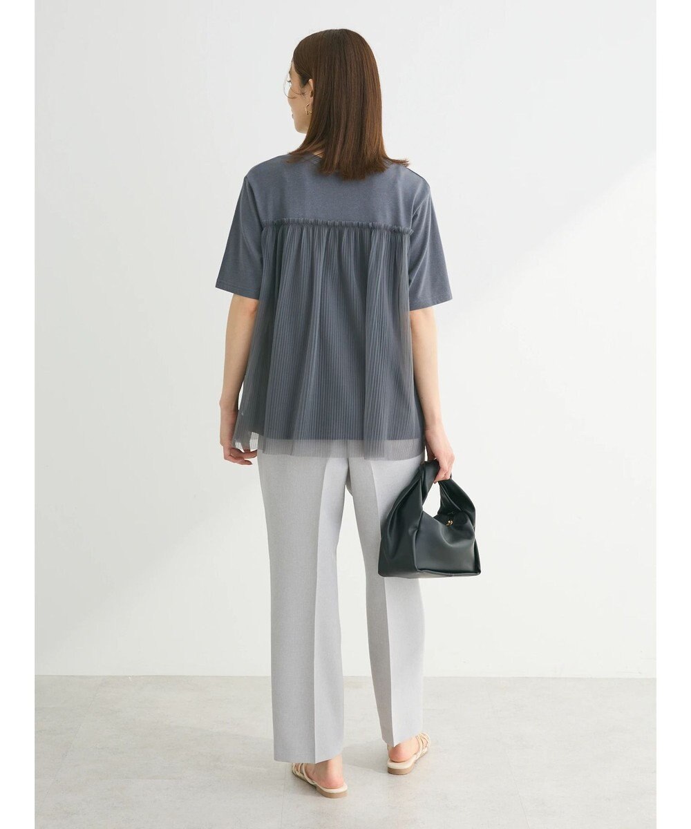 Green Parks プリーツチュールドッキングプルオーバー 