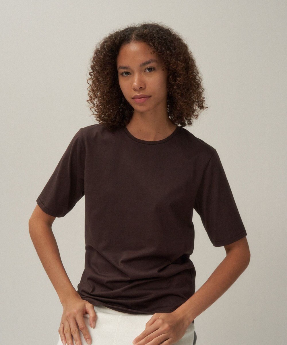 ATON SUVIN 60/2 | パーフェクトフィットTシャツ 