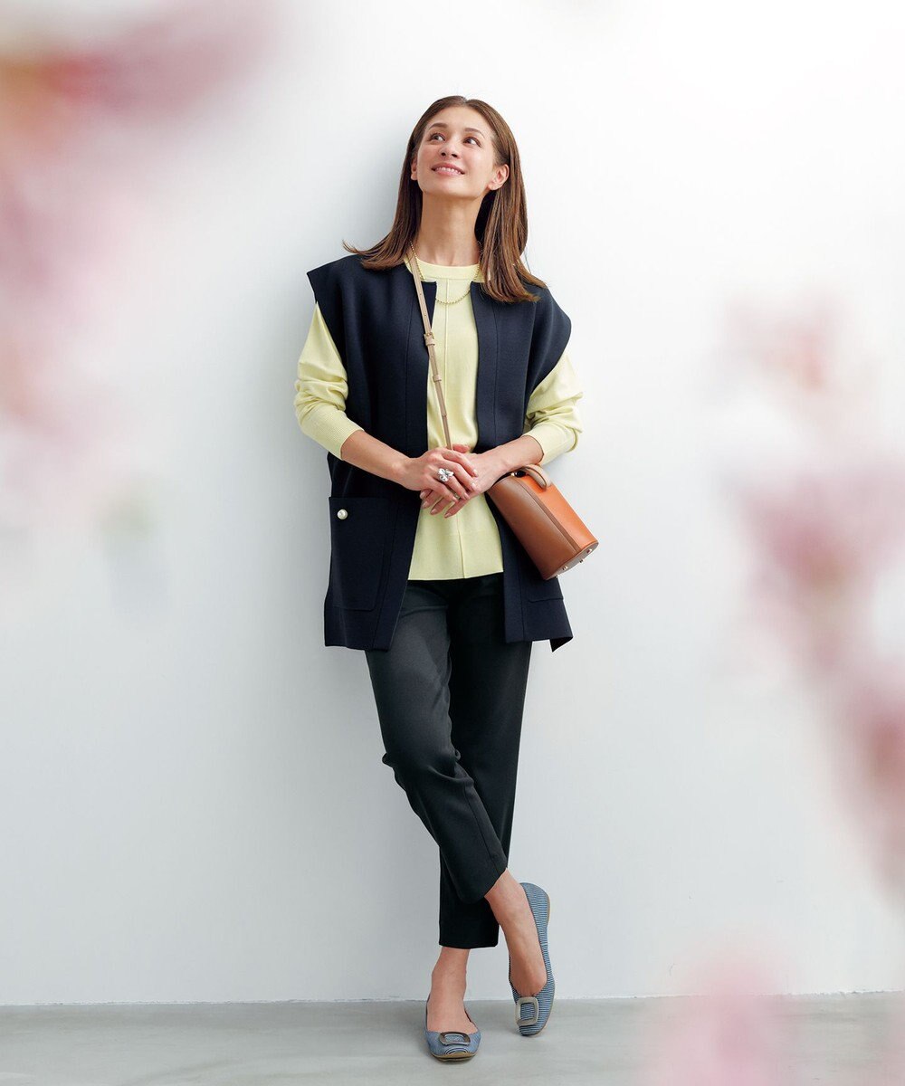 UNFILO BEAUTY MOVE ドロストスティックパンツ 