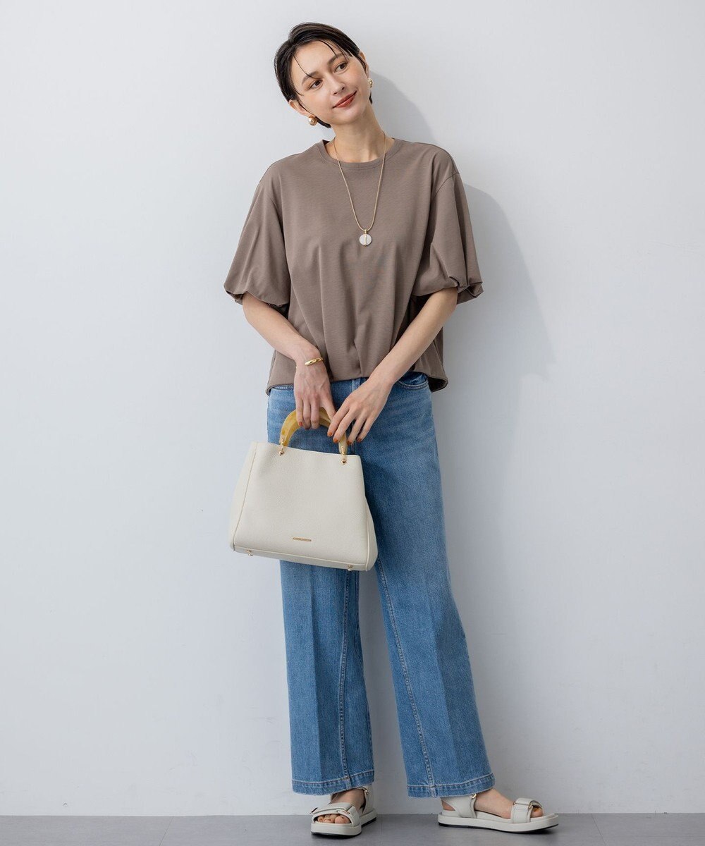 23区 アクリルハンドル バッグ 