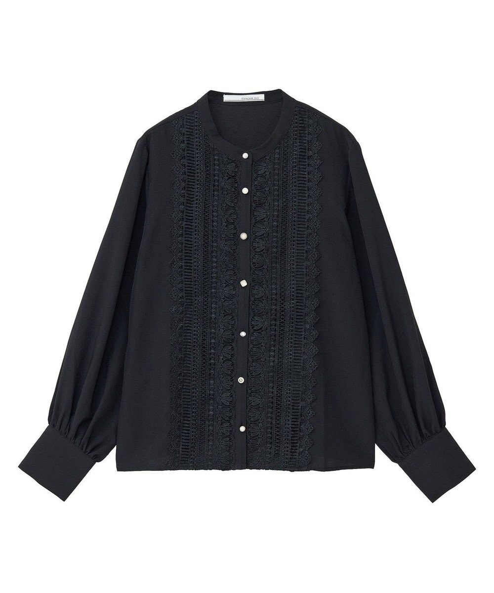 Green Parks ・ＥＬＥＮＣＡＲＥ　ＤＵＥ　フロントレースブラウス 