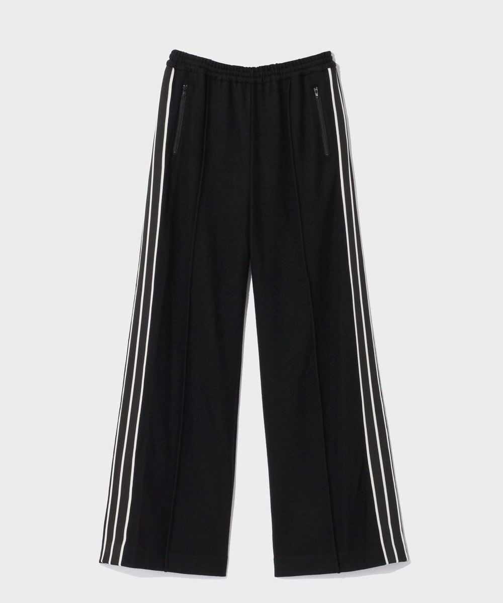 GRACE CONTINENTAL ウールジャージトラックパンツ 