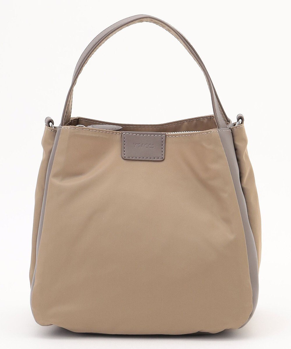 Y'SACCS スクエアすっきりトート SSサイズ 