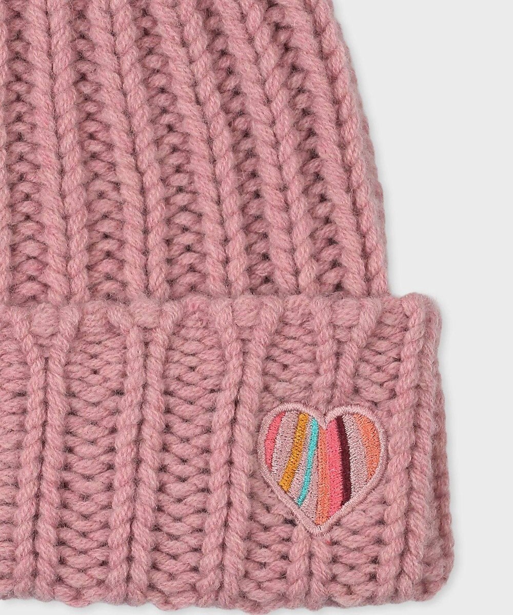 Paul Smith スワールハート ニットキャップ 