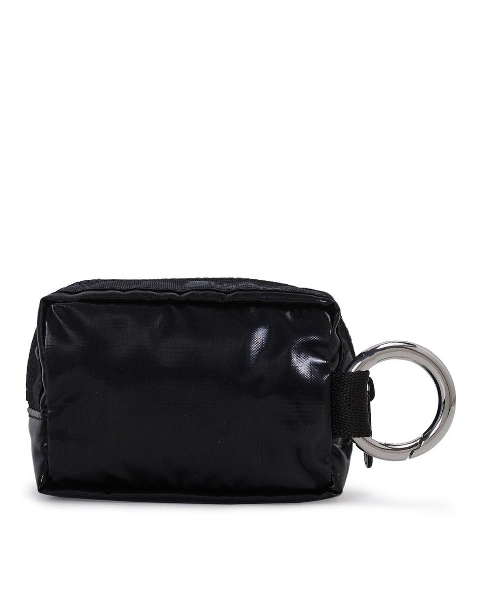 LeSportsac MICRO REC COSM/ブラックシャイン 