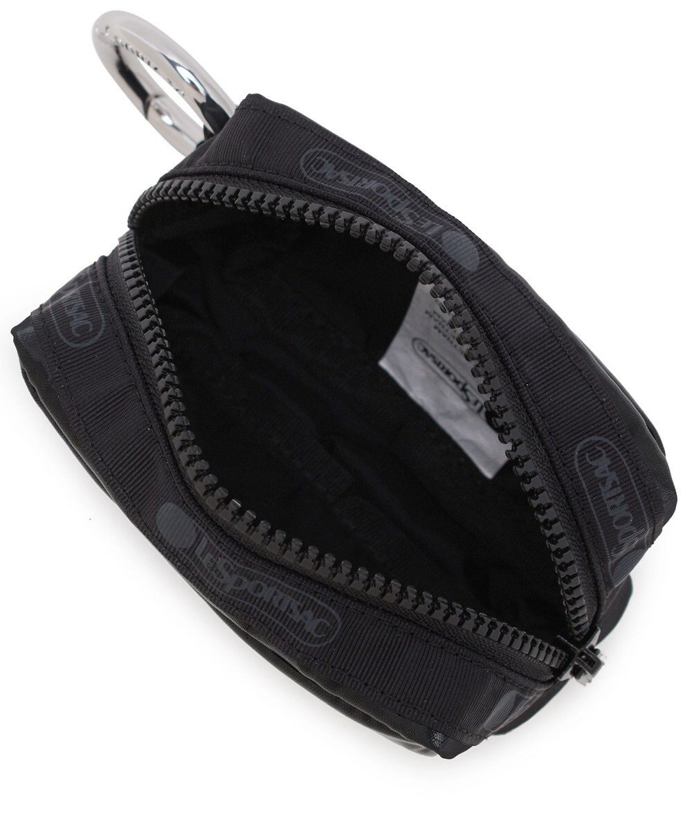 LeSportsac MICRO REC COSM/ブラックシャイン 