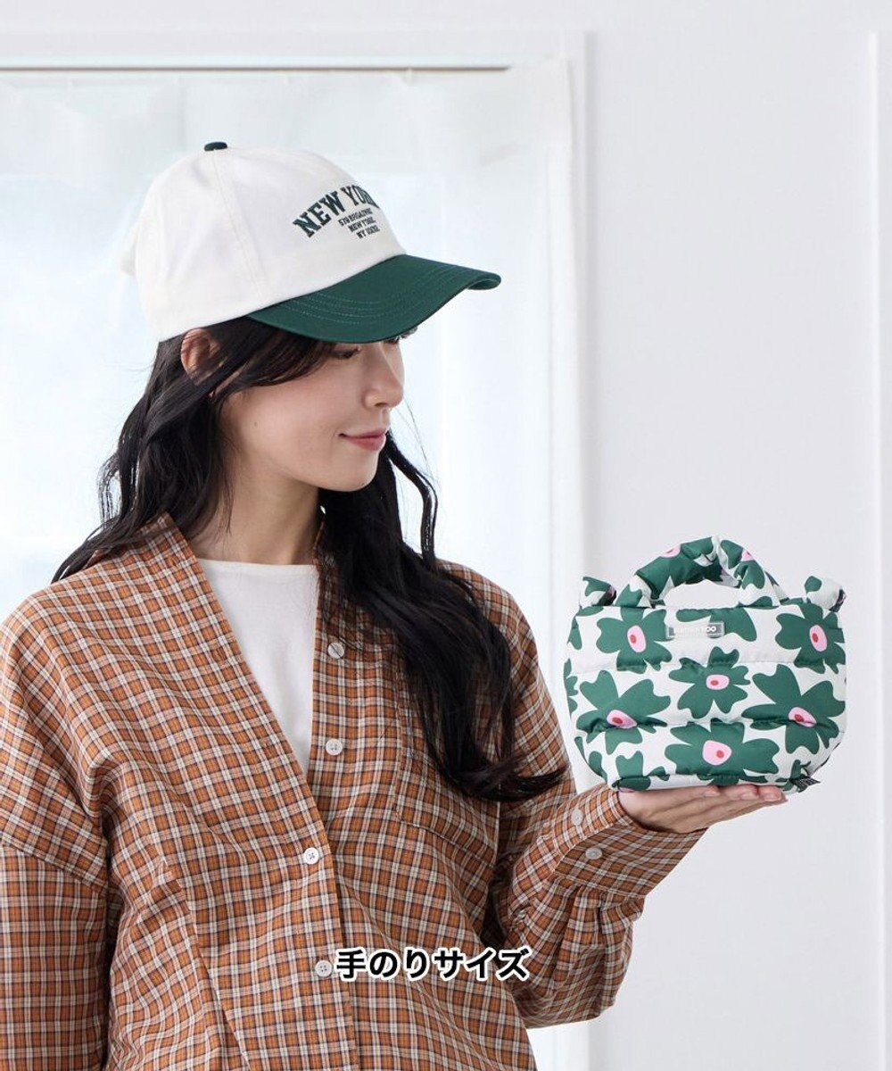 ROOTOTE 0697【弾む軽さフェザールー】FE.べビール―.フラワーRTG-A 