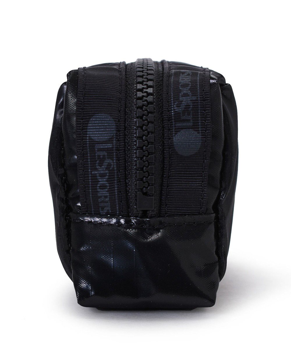 LeSportsac MICRO REC COSM/ブラックシャイン 