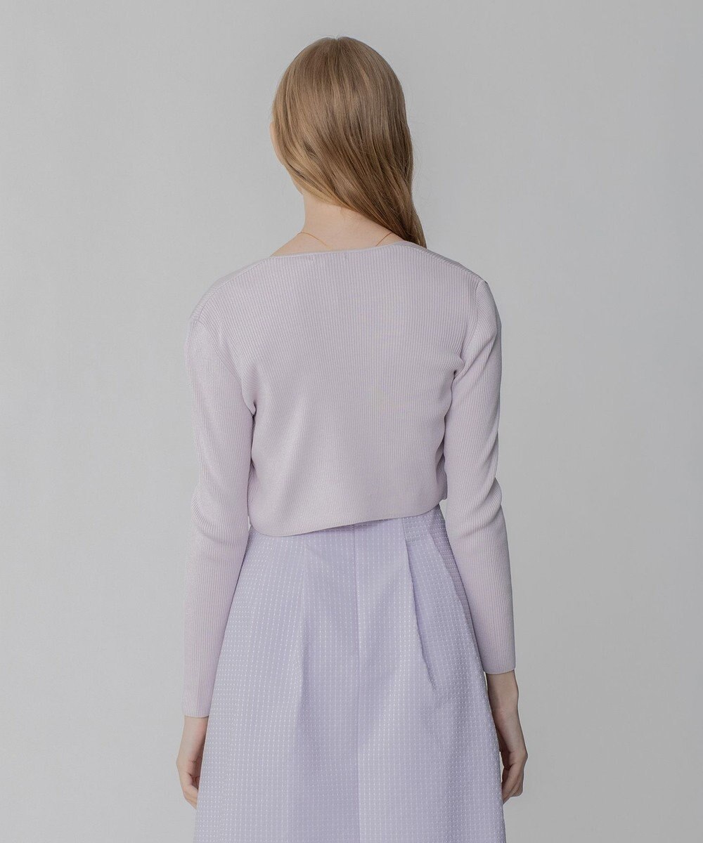 TOCCA 【洗える！】SILK RIB BOLERO ボレロ 