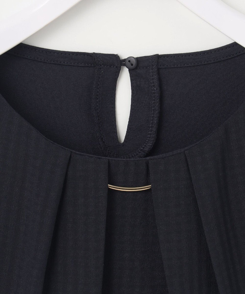 ANY SIS 【吸水速乾・UVケア・接触冷感】コンフォートジャージー ブラウス 