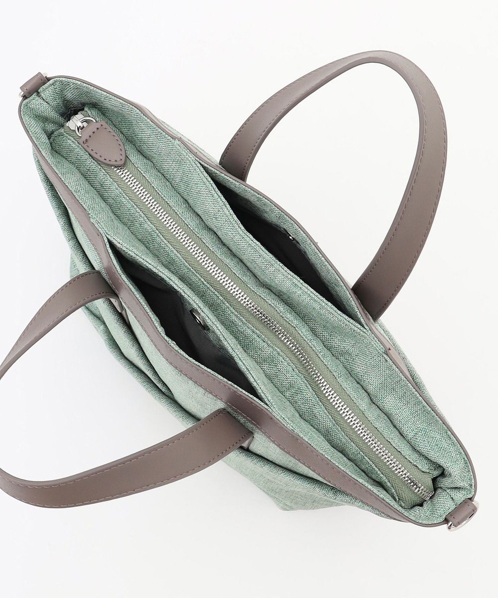 Y'SACCS リネンライク　イニシャルトート　Sサイズ 