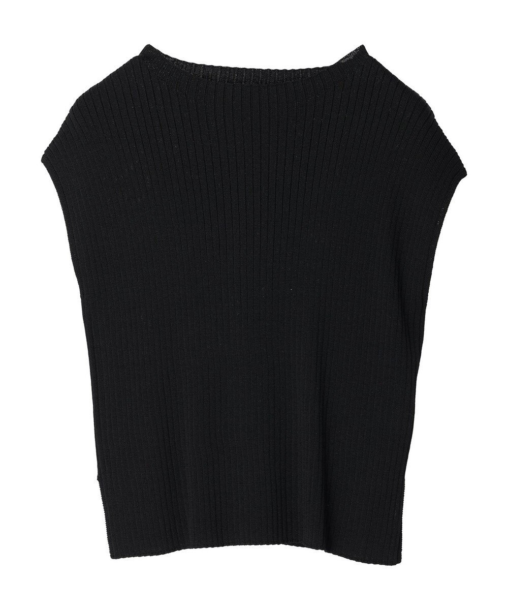 Green Parks ・Ｐｅｔｉｔ　Ｆｌｅｕｒ　フレンチスリーブリブニット 