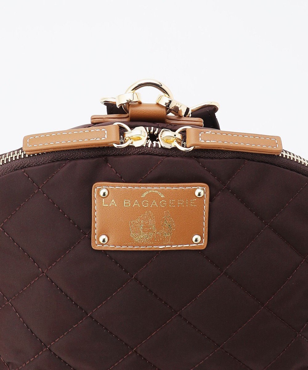 LA BAGAGERIE 撥水ナイロンキルティング3WAYリュック 