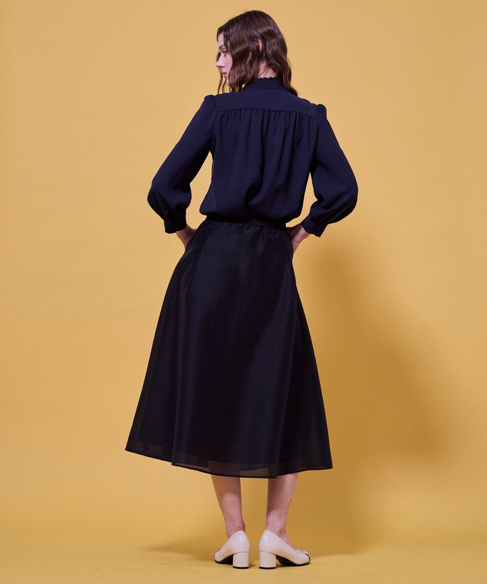 TOCCA PROMISE RIBBON ROSETTE ブラウス 