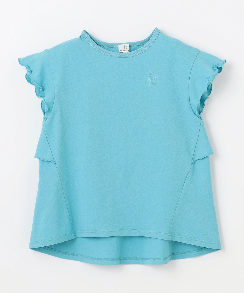 組曲 KIDS 【110-140㎝】バックフリル チュニック 