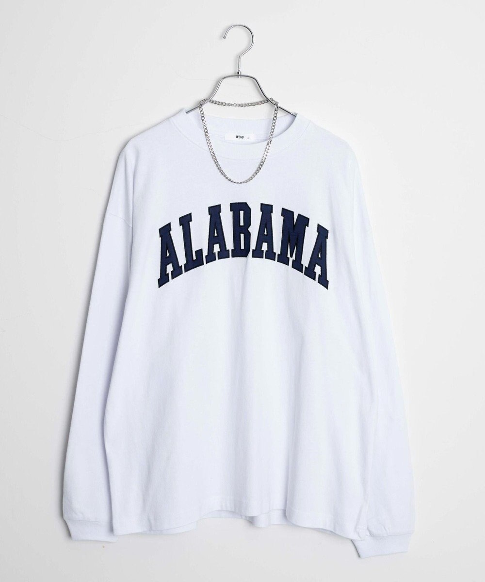 WEGO 【SETITEM】アクセ付きグラフィックロンT 