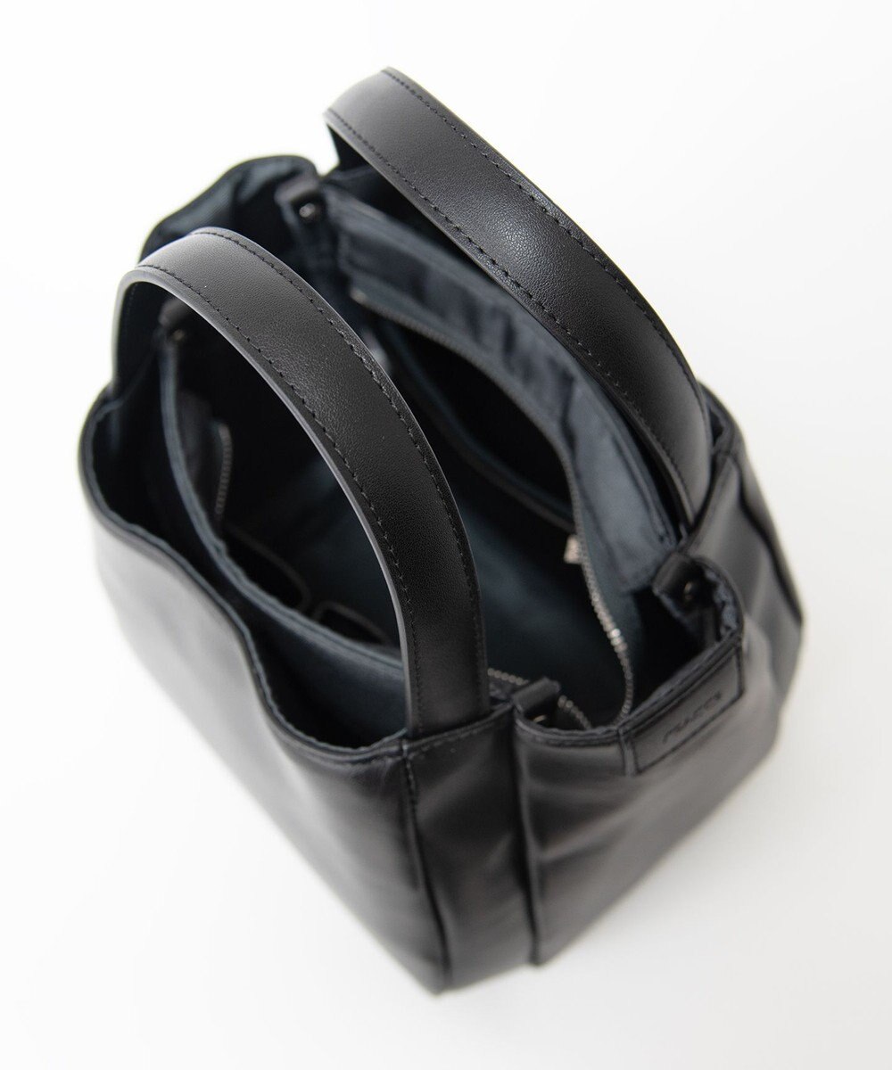 Y'SACCS イタリアンシープ 2wayラウンドトート 