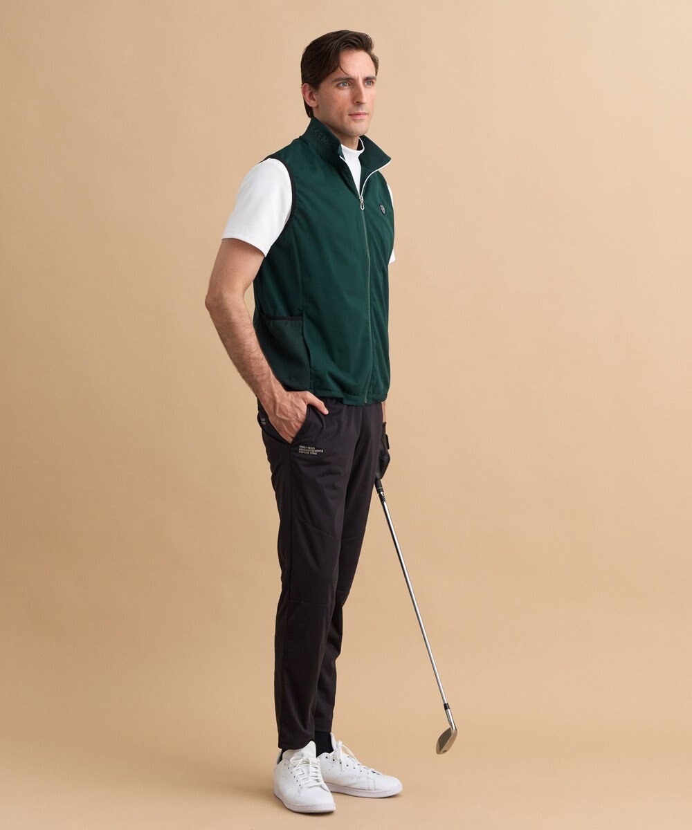 23区GOLF 【MEN】エアリージャージストレッチベスト 