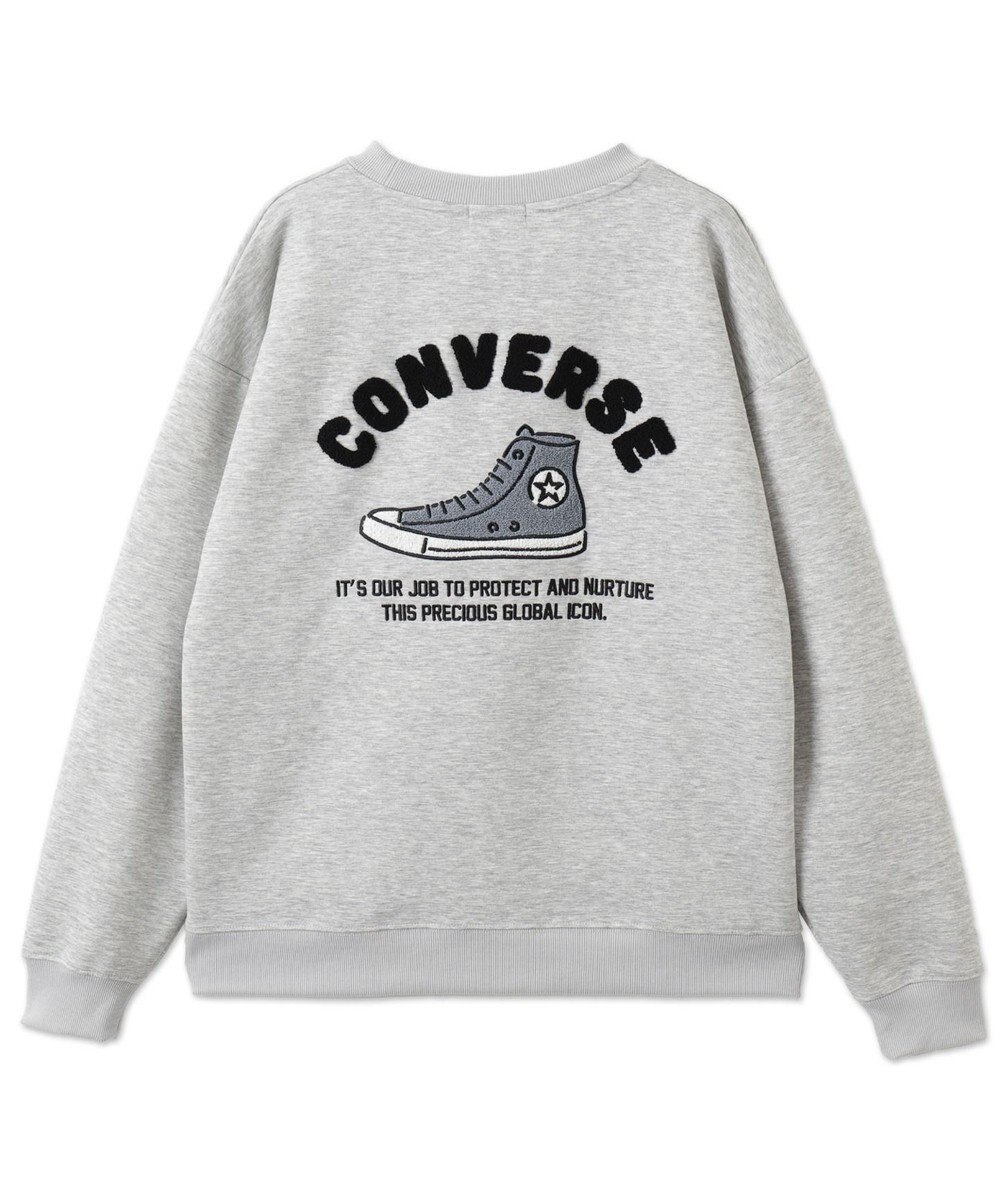 WEGO 【ユニセックス着用ITEM】CONVERSEバックサガラプルオーバー 