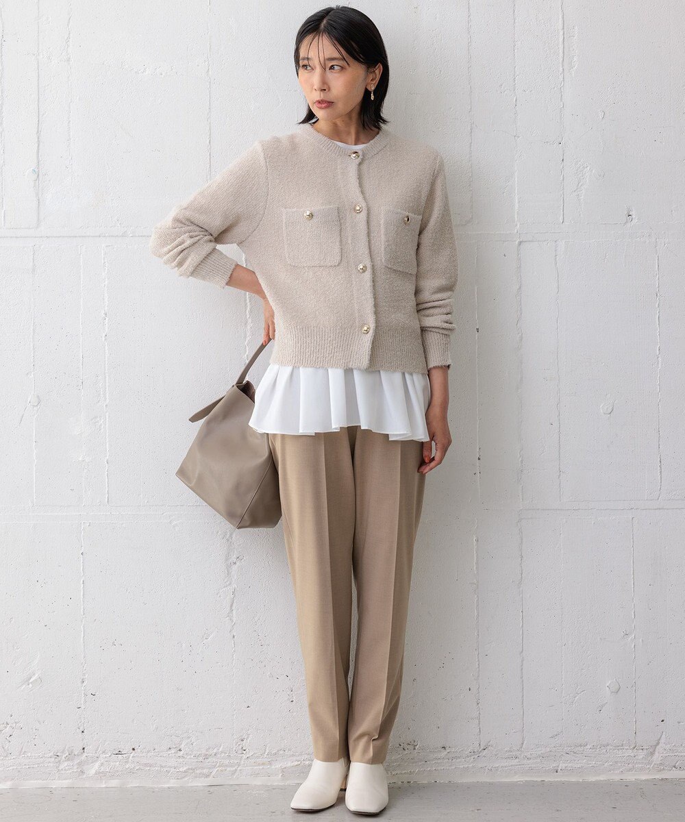 23区 【Oggi10月号掲載】バロックメタル イヤリング 