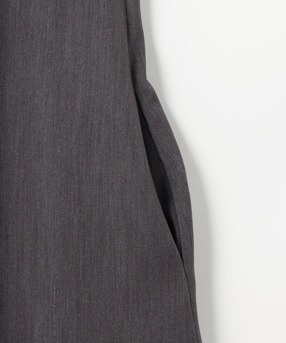 組曲 S 【前後着用可】ラメストライプボウタイ ワンピース 