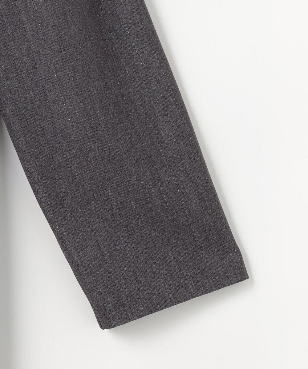 組曲 S 【前後着用可】ラメストライプボウタイ ワンピース 