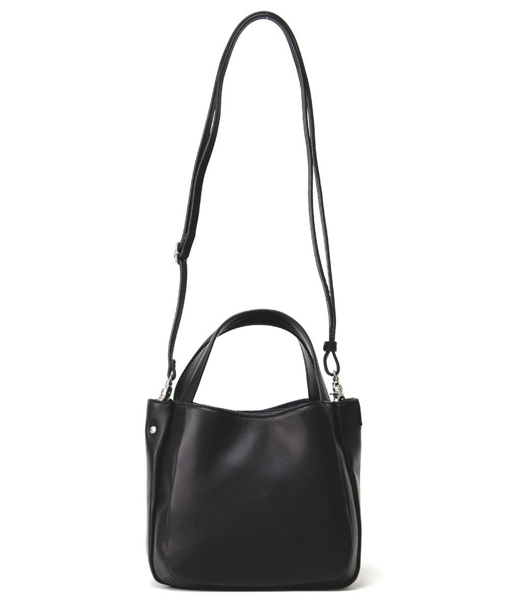 Y'SACCS イタリアンシープ 2wayラウンドトート 