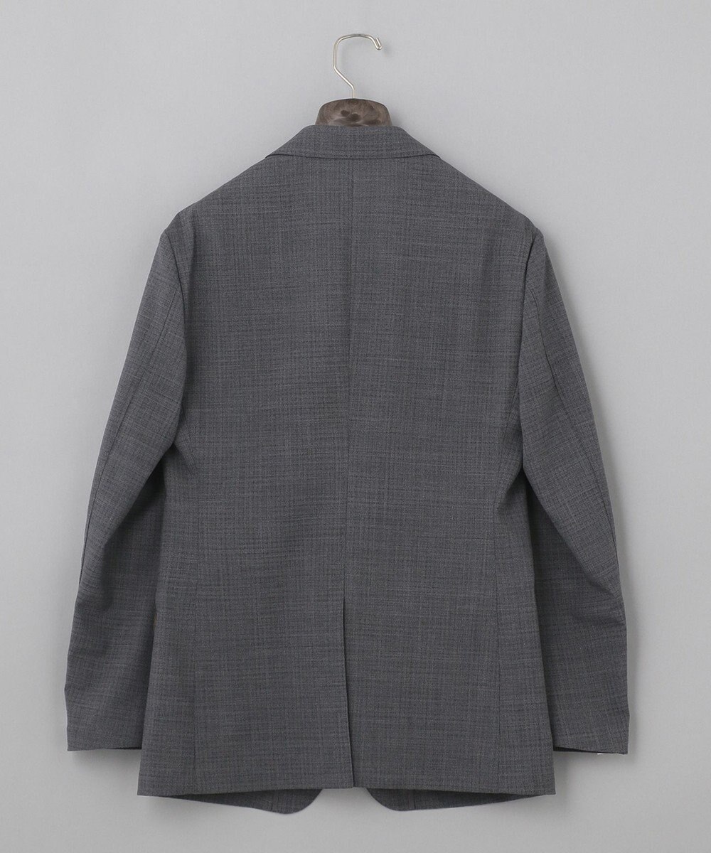 GOTAIRIKU 【AIRY MOVE / セットアップ対応】ウールポリエステルドットエアー セットアップジャケット 