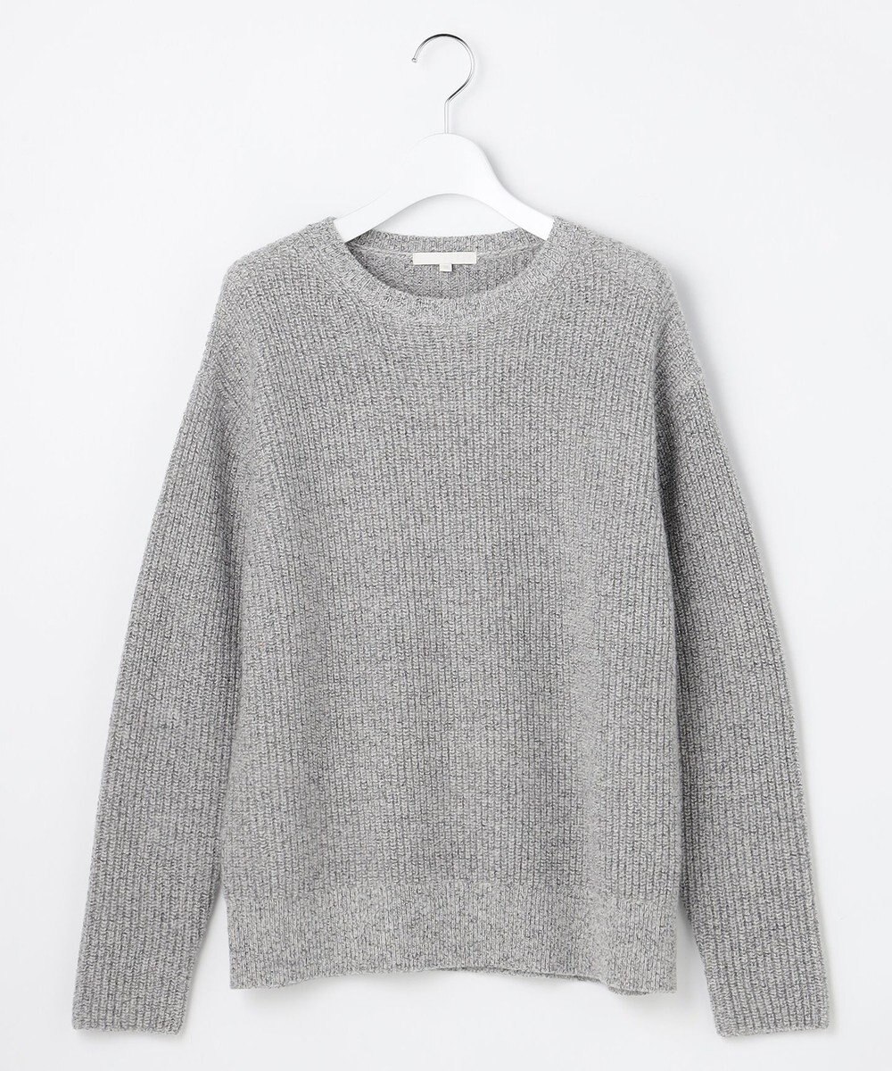 自由区 L 【カタログ掲載】カラーメランジ ニット 