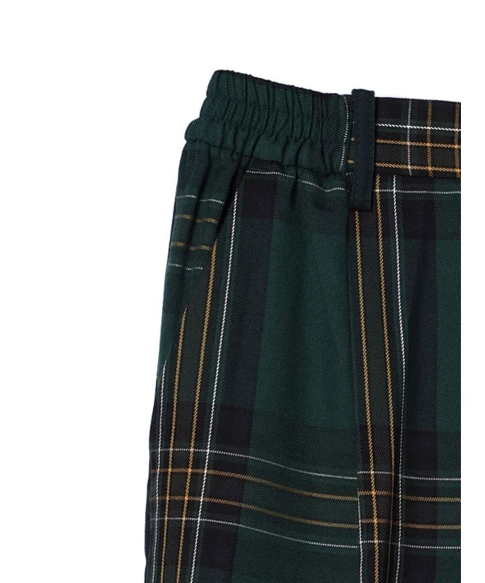 CRAFT STANDARD BOUTIQUE センタープレスチェックパンツ 