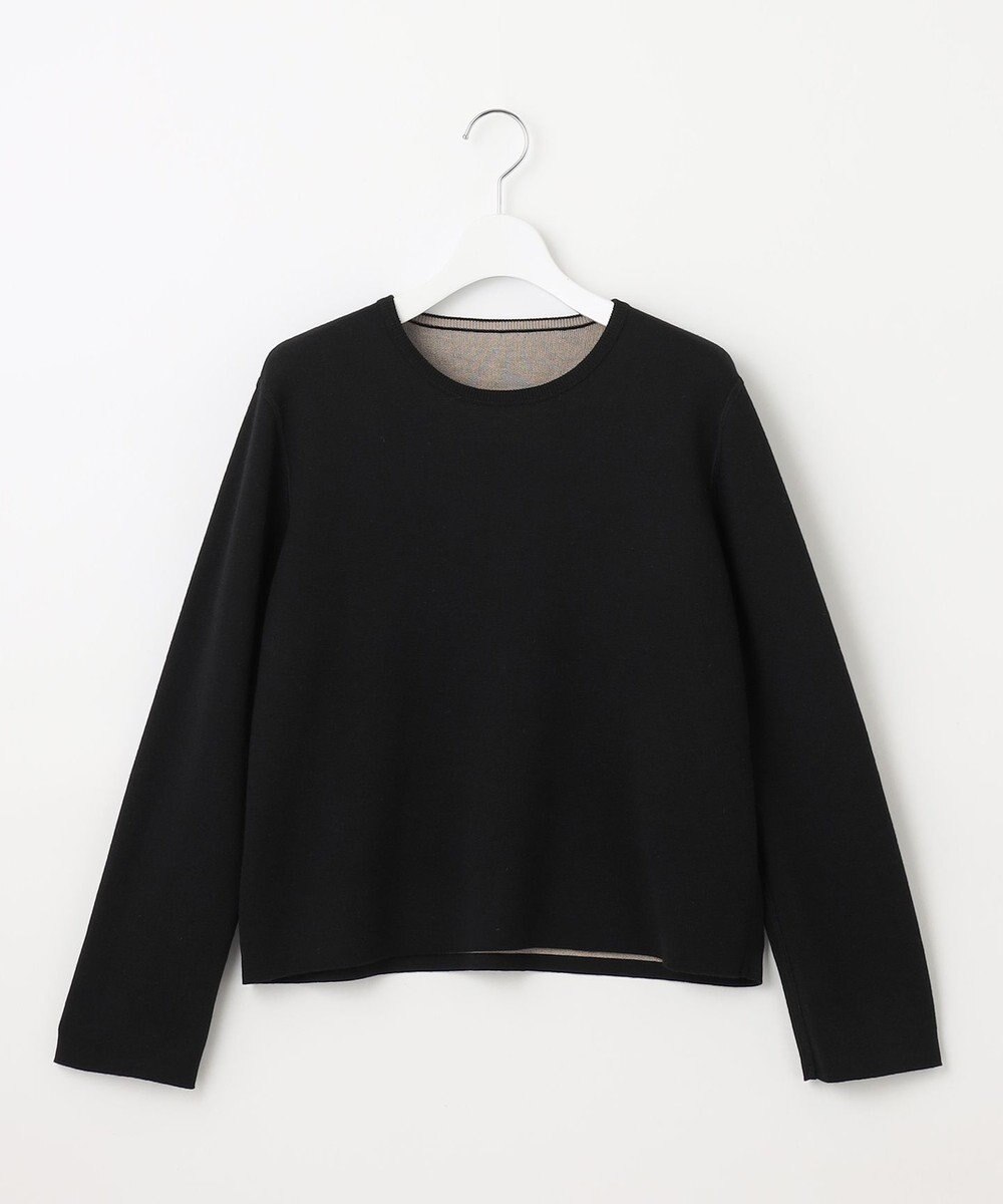 自由区 S 【洗える/マルチウェイ】リバーシブルニット セットアップ 