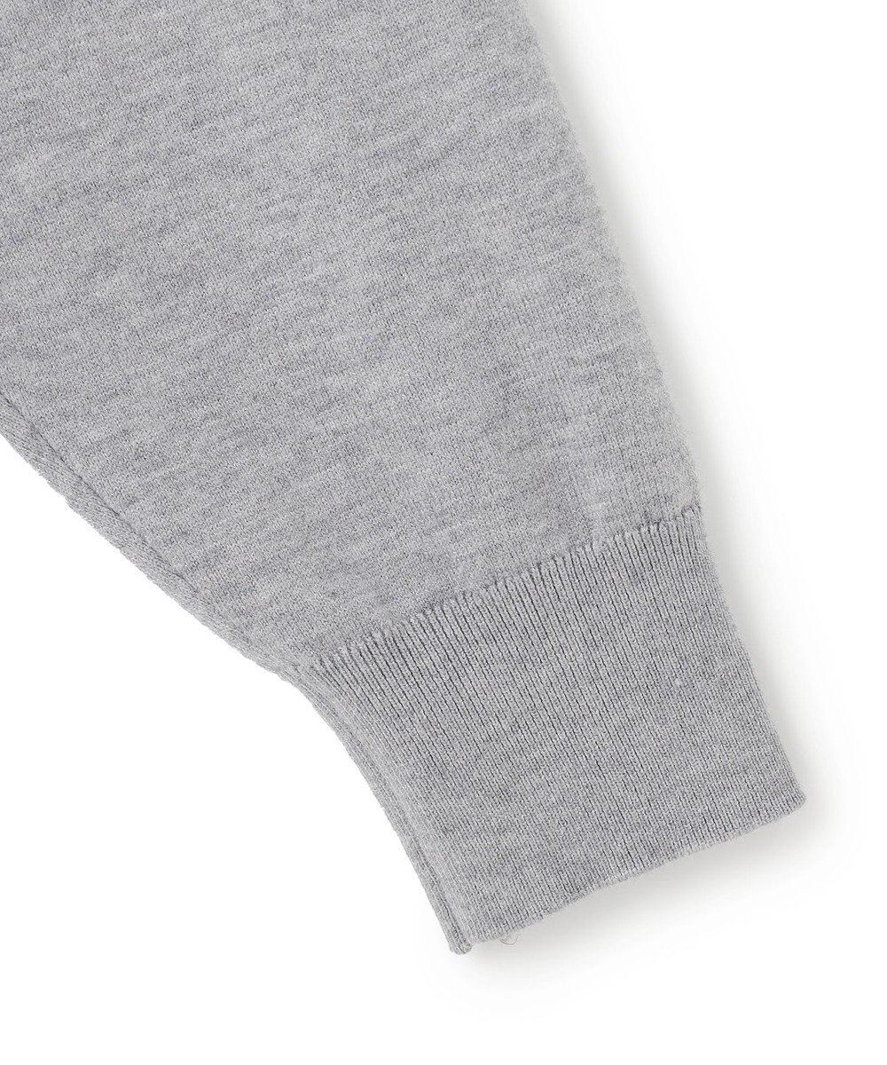 UNFILO ネックビジュー ニット 