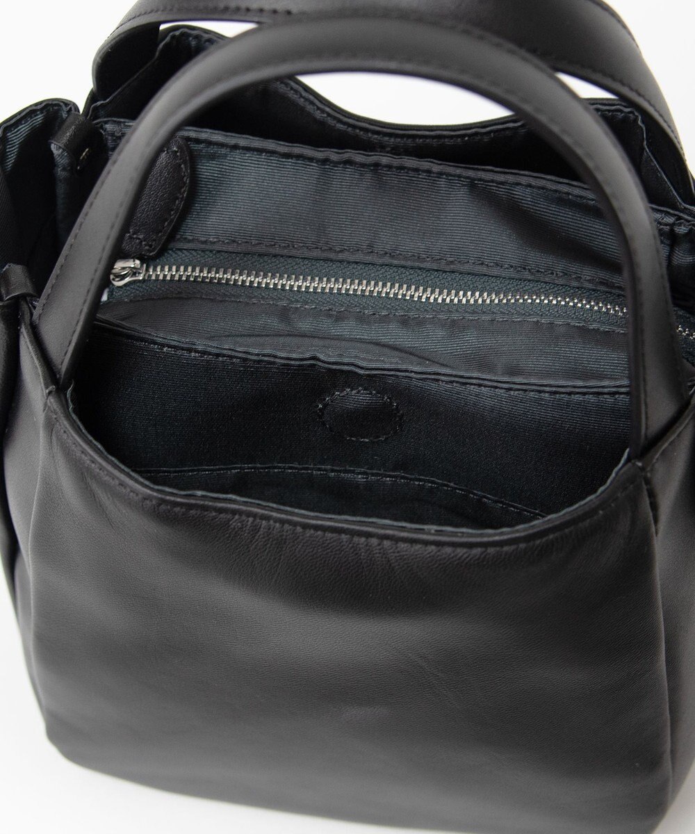 Y'SACCS イタリアンシープ 2wayラウンドトート 