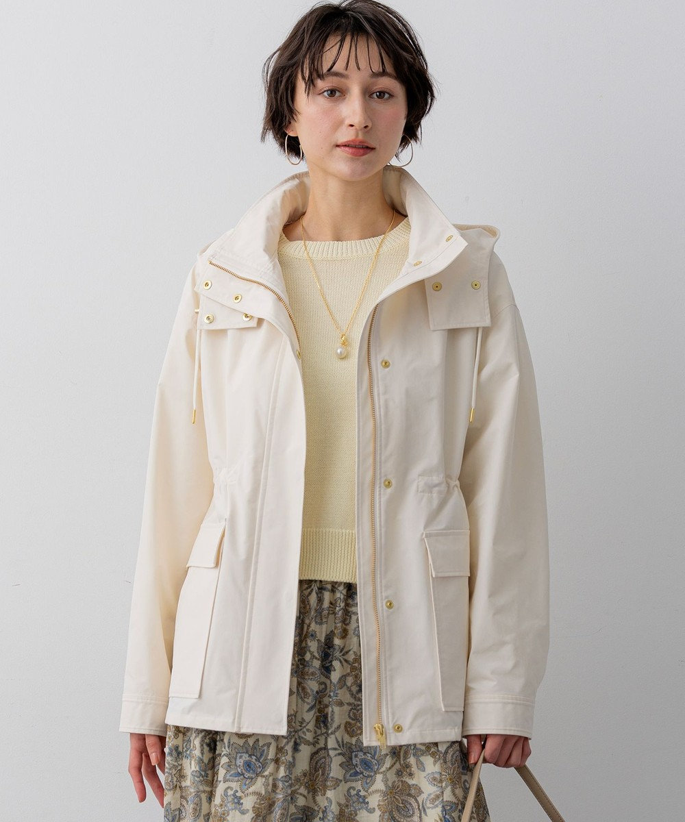 23区 【先行予約】マットエアリータフタ 2WAY ブルゾン 