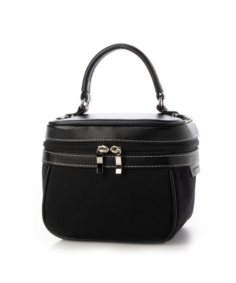 LA BAGAGERIE 【倉敷帆布】キャンバスバニティバッグ 