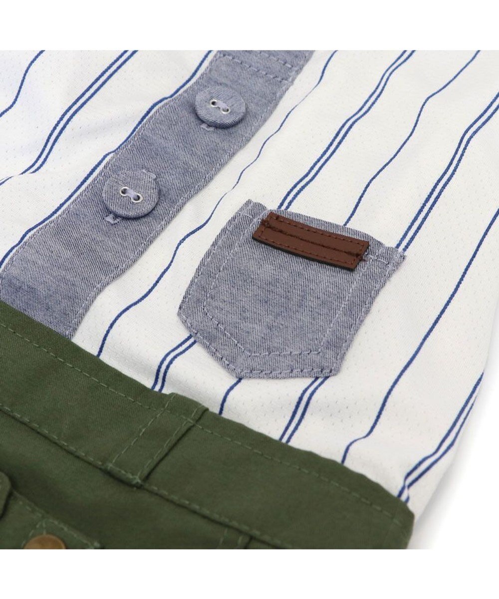 PET PARADISE ペットパラダイス エコメイド 襟付き パンツつなぎ 小型犬 